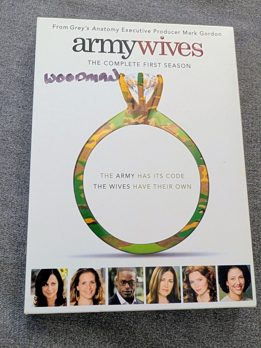 Army Wives The Complete First Season DVD TV Show
